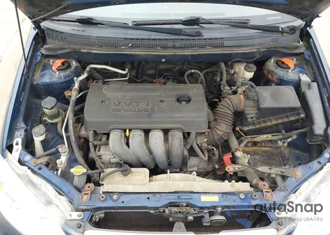 2006 Toyota Corolla Le z USA, uszkodzony, nr VIN JTDBR32E460064933